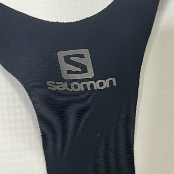 SALOMON SPORTS ATHLETIC BRA BLACK SIZE 34B - Picture 3 of 6